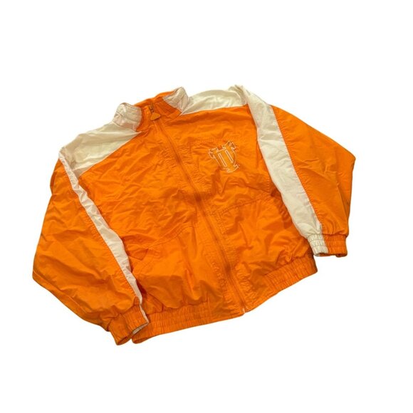 Vintage 1990's Apex One Tennessee Volunteers Full Zip Windbreaker Jacket Men's L - Picture 3 of 8